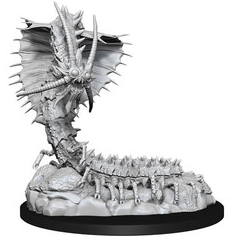 Young Remorhaz 90253 - D&D Nolzur's Marvelous Miniatures
